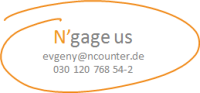 Kontakt Evgeny Zlatkovsky evgeny@ncounter.de